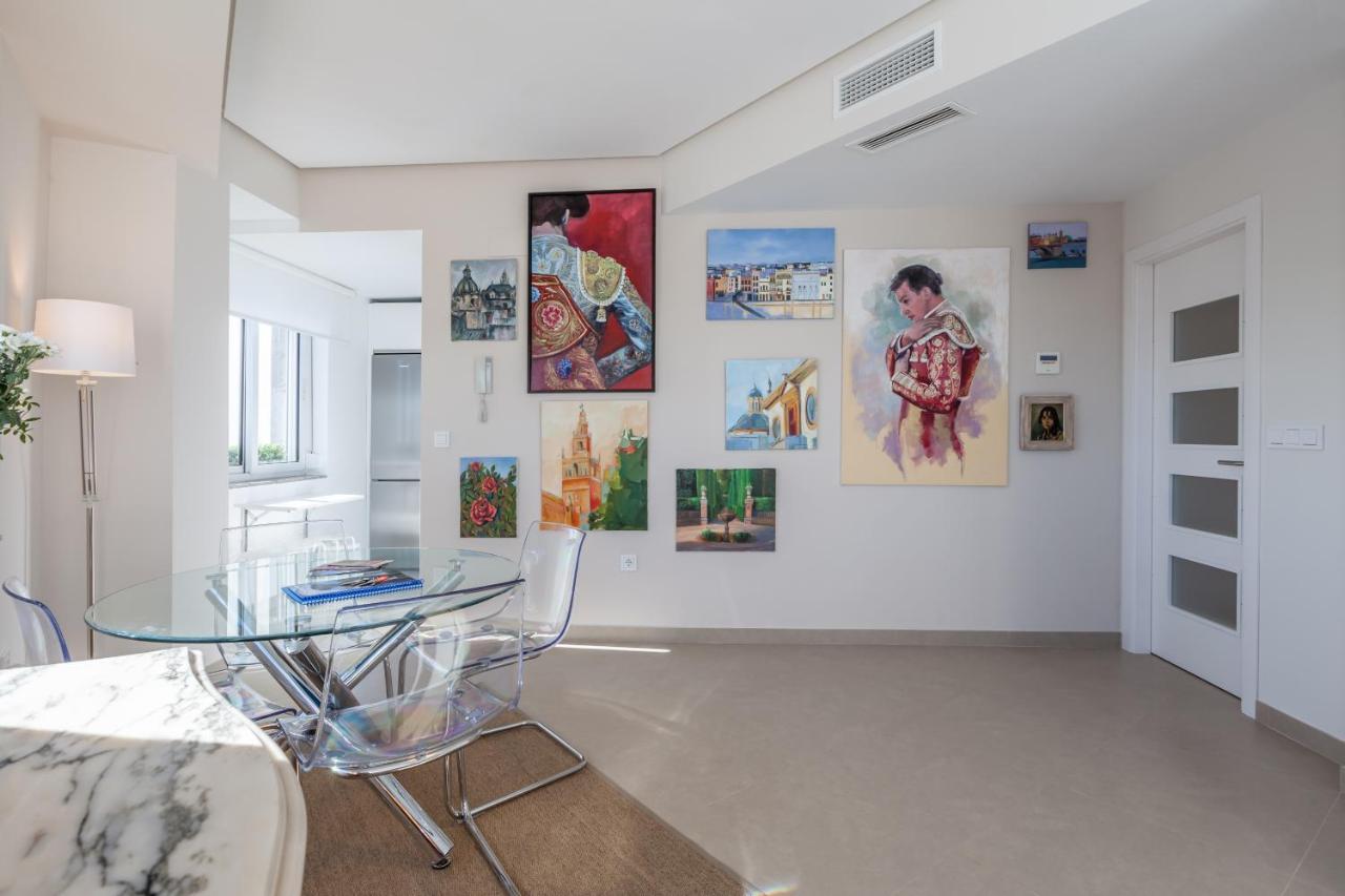 Apartamento Centro, Calle Imagen Sevilla Eksteriør bilde