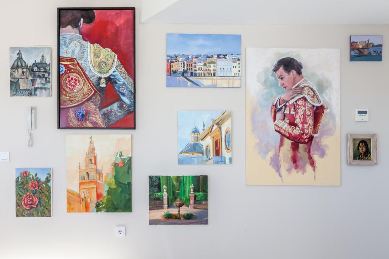 Apartamento Centro, Calle Imagen Sevilla Eksteriør bilde